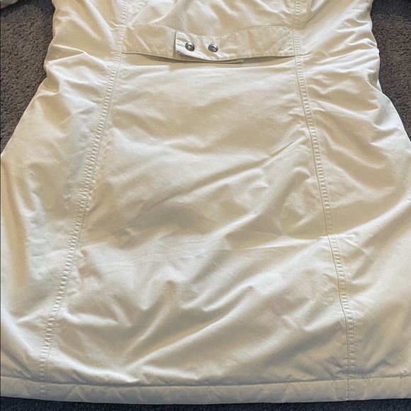 The North Face Women's Cream Hyvent Arctic Parka Down Waterproof Jacket - Picture 9 of 15